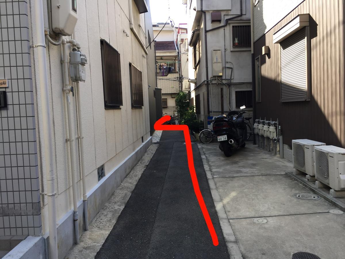 Central Osaka House Umeda Namba 外观 照片